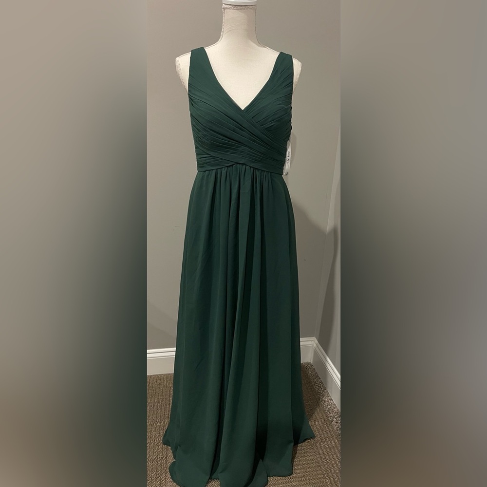 ✨Elegant Green Evening Dress✨